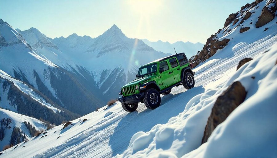 Revolutionizing Winter Driving Safety with Advanced Tire Technology