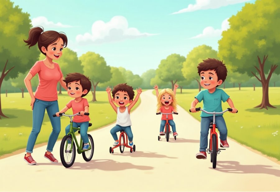 Discover How Family Support Turns Fear into Confidence in Bike Riding