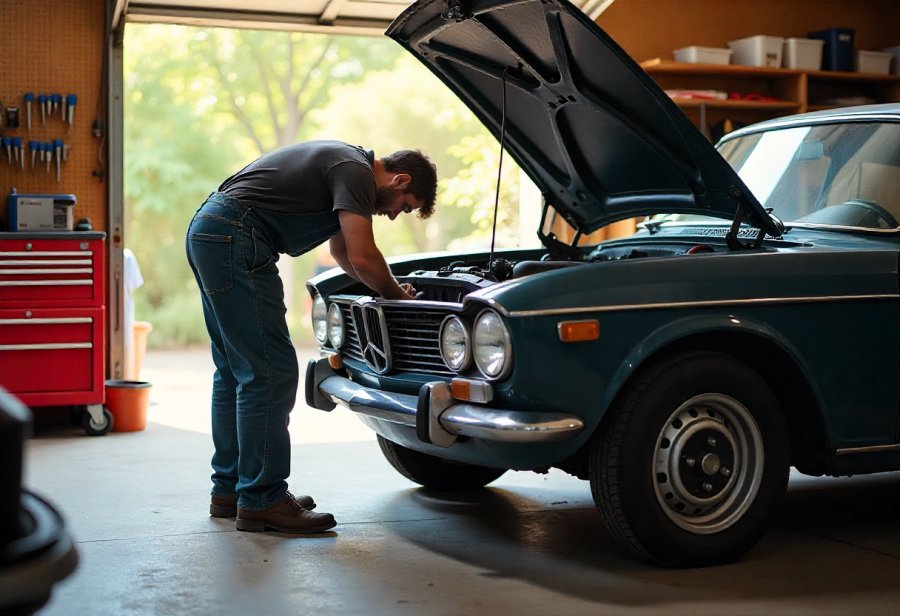 Discover the Hidden Magic of the Backyard Mechanic’s Garage Sanctuary