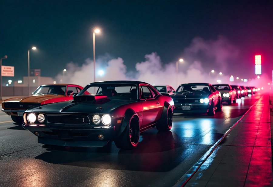 The Hidden World of Underground Street Racing and Brotherhood