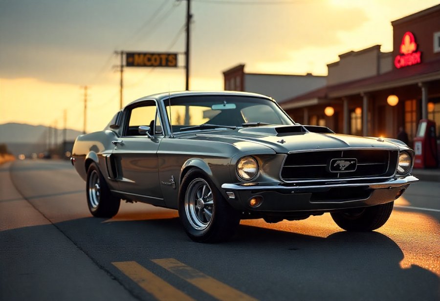 Unleashing the Legendary Spirit of the Iconic Mustang