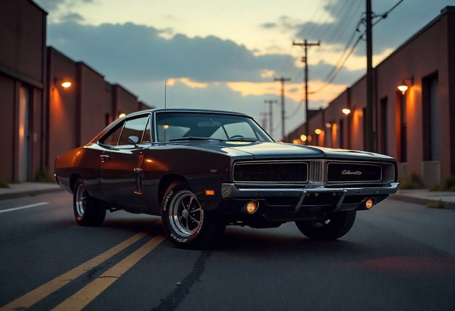 Unleash the Power and Rebel Spirit of the Dodge Charger