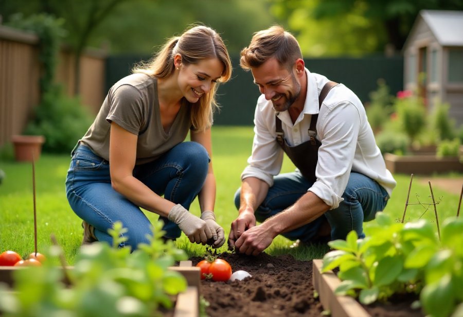 Nurture Bonds and Healing Through Shared Gardening