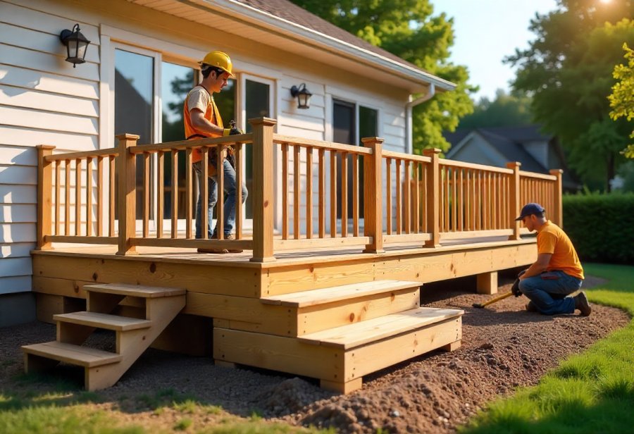 Transform Your Outdoor Space with a Custom Deck Retreat