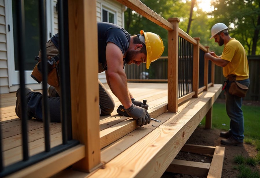 Transform Your Outdoors with a Custom Deck Dream Space