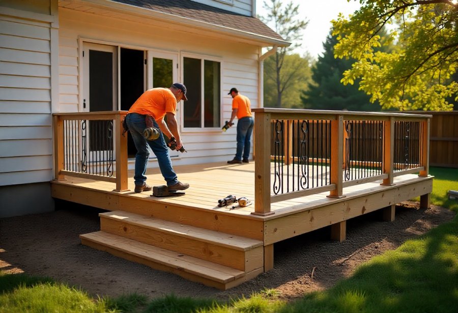Transform Your Outdoor Space with Timeless Custom Deck Designs